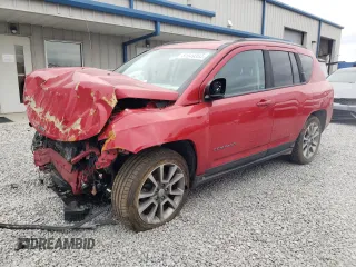 2016 Jeep Compass Sport SE z VIN 1C4NJDBB4GD788843, wystawiony jako Copart lot #81549354 z przebiegiem Nie podano mil oraz Szkoda całkowita • Salvage title. Historia ofert i sprzedaży dostępna na DreamBid. Obrazek 1.