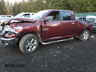 2016 Ram 1500 Big Horn z VIN 1C6RR7TM7GS283068, wystawiony jako Copart lot #81125874 z przebiegiem Nie podano mil oraz Szkoda całkowita • Salvage title. Historia ofert i sprzedaży dostępna na DreamBid. Obrazek 1.