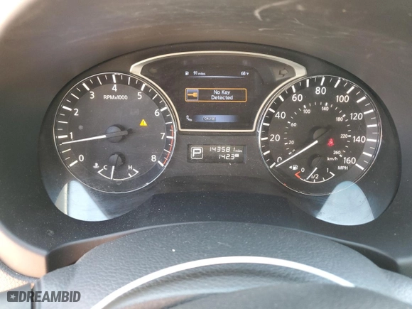 2014 Nissan Altima 2.5 SL with VIN 1N4AL3AP3EN247814, listed as a Copart auction lot 51870005 with 143,581 mi miles and Salvage Title. Bid and sale history available at carsss.com. Image 9.