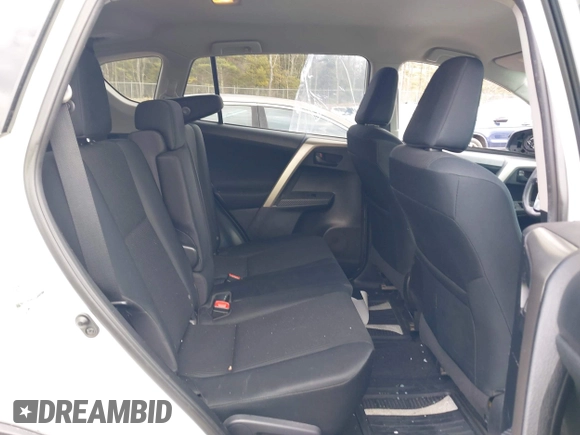 2015 Toyota RAV4 LE with VIN 2T3BFREV5FW337848, listed as a IAAI auction lot 41945174 with 135,792 mi miles. Bid and sale history available at carsss.com. Image 8.