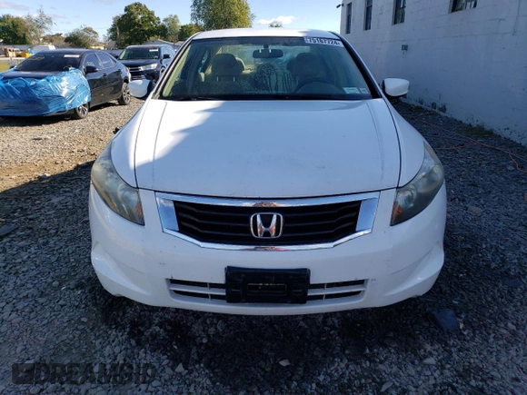 2009 Honda Accord LX-P with VIN 1HGCP26449A123341, listed as a Copart auction lot 75167724 with 151,428 mi miles and Salvage Title. Bid and sale history available at DreamBid. Image 5.