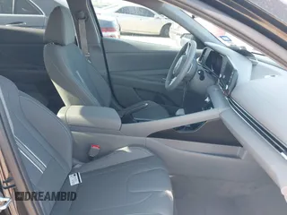 2023 Hyundai Elantra SEL with VIN 5NPLM4AG9PH116556, listed as a IAAI auction lot 41965379 with 5,907 mi miles and . Bid and sale history available at DreamBid. Image 5.