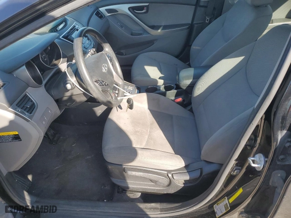 2013 Hyundai Elantra Limited with VIN KMHDH4AE9DU009849, listed as a Copart auction lot 52006695 with 103,673 mi miles and Salvage Title. Bid and sale history available at carsss.com. Image 7.