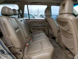 2005 Honda Pilot EX-L z VIN 2HKYF185X5H531689, wystawiony jako Copart lot #58273755 z przebiegiem 212 924 mil mil oraz Nie do naprawy • Non repairable. Historia ofert i sprzedaży dostępna na DreamBid. Obrazek 11.