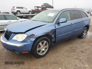 2007 Chrysler Pacifica Touring with VIN 2A8GF68XX7R255541, listed as a IAAI auction lot 40696056 with 127,625 mi miles and . Bid and sale history available at DreamBid. Image 18.