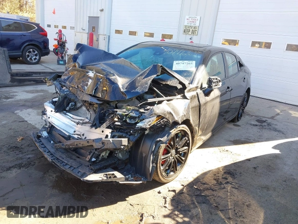 2022 Toyota Avalon Hybrid XSE Nightshade with VIN 4T1EA1AB8NU012210, listed as a IAAI auction lot 40747265 with 45,260 mi miles and . Bid and sale history available at DreamBid. Image 2.