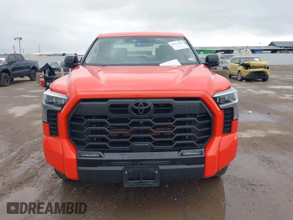 2024 Toyota Tundra Limited z VIN 5TFWA5DB4RX168552, wystawiony jako IAAI lot #41915669 z przebiegiem 24 622 mil mil oraz . Historia ofert i sprzedaży dostępna na DreamBid. Obrazek 12.