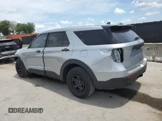 2023 Ford Explorer z VIN 1FM5K8ACXPGA32961, wystawiony jako Copart lot #65522385 z przebiegiem 20 804 mil mil oraz Szkoda całkowita • Salvage title. Historia ofert i sprzedaży dostępna na DreamBid. Obrazek 2.