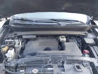 2017 Nissan Pathfinder SV with VIN 5N1DR2MM5HC619196, listed as a IAAI auction lot 41410299 with 105,446 mi miles. Bid and sale history available at carsss.com. Image 10.