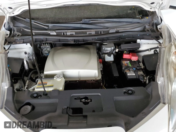 2016 Nissan LEAF S with VIN 1N4AZ0CP1GC309123, listed as a Copart auction lot 58872175 with 70,298 mi miles and Clean title. Bid and sale history available at DreamBid. Image 11.