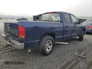 2006 Dodge 1500 SLT z VIN 1D7HA18N56S581598, wystawiony jako Copart lot #53230395 z przebiegiem 206 486 mil mil oraz Szkoda całkowita • Salvage title. Historia ofert i sprzedaży dostępna na DreamBid. Obrazek 3.