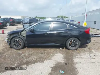 2017 Honda Civic LX with VIN 19XFC2F58HE017759, listed as a IAAI auction lot 42458474 with 111,588 mi miles and . Bid and sale history available at DreamBid. Image 15.