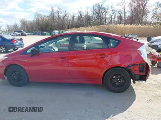 2013 Toyota Prius One with VIN JTDKN3DU0D1639195, listed as a IAAI auction lot 41887377 with 253,934 mi miles and . Bid and sale history available at carsss.com. Image 14.