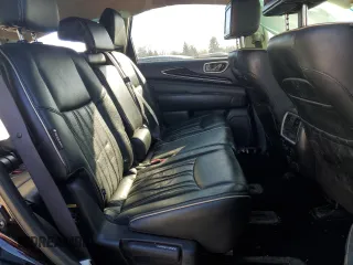 2019 Infiniti QX60 Pure with VIN 5N1DL0MMXKC516532, listed as a Copart auction lot 50526865 with 66,350 mi miles and Salvage title. Bid and sale history available at DreamBid. Image 11.
