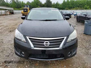2014 Nissan Sentra SR z VIN 3N1AB7AP7EY302467, wystawiony jako Copart lot #56423835 z przebiegiem 118 520 mil mil oraz Szkoda całkowita • Salvage title. Historia ofert i sprzedaży dostępna na DreamBid. Obrazek 5.