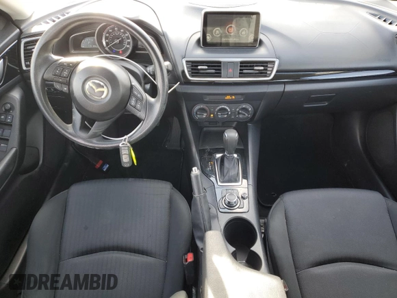 2015 Mazda 3 i Sport with VIN JM1BM1U78F1271787, listed as a Copart auction lot 83639134 with 174,106 mi miles and Clean Title. Bid and sale history available at carsss.com. Image 8.