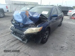 2007 Toyota Camry CE with VIN 4T1BE46K47U018350, listed as a IAAI auction lot 41673524 with 157,288 mi miles. Bid and sale history available at carsss.com. Image 2.