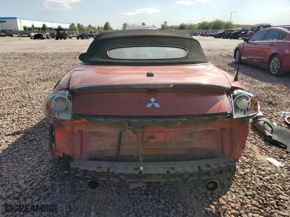 2011 Mitsubishi Eclipse GS Sport with VIN 4A37L5EFXBE001420, listed as a Copart auction lot 78194804 with 31,364 mi miles and Salvage Title. Bid and sale history available at carsss.com. Image 6.