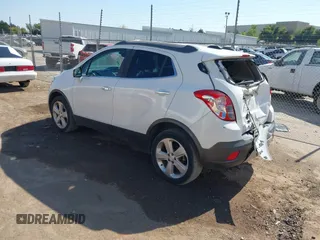 2016 Buick Encore with VIN KL4CJASB2GB712565, listed as a IAAI auction lot 40590890 with 184,612 mi miles and . Bid and sale history available at DreamBid. Image 3.
