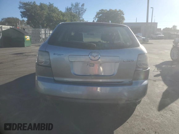 2012 Mazda CX-7 i SV with VIN JM3ER2A5XC0415369, listed as a Copart auction lot 83268654 with 186,891 mi miles and Clean Title. Bid and sale history available at carsss.com. Image 6.