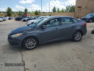 2017 Ford Focus SE with VIN 1FADP3F28HL225242, listed as a Copart auction lot 61728355 with Not provided miles and Clean title. Bid and sale history available at DreamBid. Image 1.