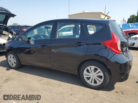 2017 Nissan Note S Plus with VIN 3N1CE2CP3HL374736, listed as a Copart auction lot 60440935 with 74,347 mi miles and Salvage title. Bid and sale history available at DreamBid. Image 2.