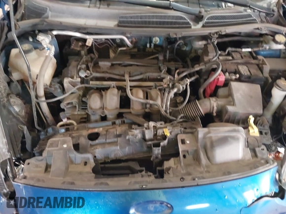 2019 Ford Fiesta SE with VIN 3FADP4EJ6KM124270, listed as a IAAI auction lot 40962134 with 122,757 mi miles. Bid and sale history available at carsss.com. Image 10.