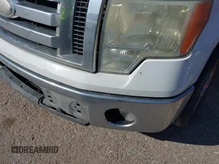 2009 Ford F-150 XL with VIN 1FTPW12V39KA70475, listed as a IAAI auction lot 41695200 with 249,666 mi miles. Bid and sale history available at carsss.com. Image 6.