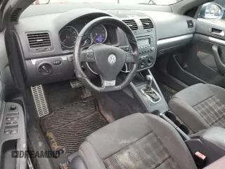2006 Volkswagen Jetta Sedan GLI 2.0L Turbo with VIN 3VWWJ71K66M839153, listed as a Copart auction lot 84262014 with 0 mi miles and Salvage Title. Bid and sale history available at carsss.com. Image 8.