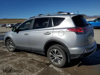 2018 Toyota RAV4 Hybrid LE Plus with VIN JTMRJREV6JD162447, listed as a Copart auction lot 47270715 with 71,086 mi miles and Salvage Title. Bid and sale history available at carsss.com. Image 2.