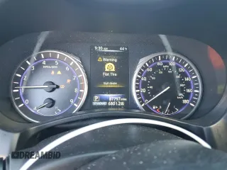2017 Infiniti Q50 Premium z VIN JN1EV7AP4HM738306, wystawiony jako Copart lot #43956275 z przebiegiem 87 797 mil mil oraz Szkoda całkowita • Salvage title. Historia ofert i sprzedaży dostępna na DreamBid. Obrazek 9.