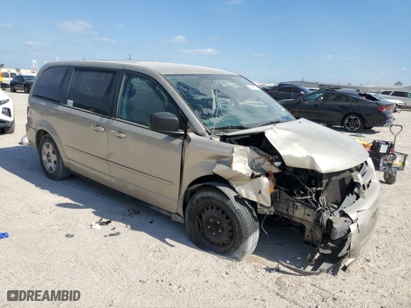2009 Dodge Grand Caravan SE with VIN 2D8HN44E49R585395, listed as a Copart auction lot 52908795 with 304,111 mi miles and Salvage Title. Bid and sale history available at carsss.com. Image 4.