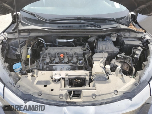 2022 Honda HR-V EX with VIN 3CZRU6H55NM730502, listed as a Copart auction lot 47095415 with 39,791 mi miles and Salvage Title. Bid and sale history available at carsss.com. Image 12.