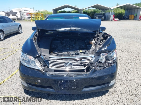 2007 Lexus LS 460 with VIN JTHBL46F775028750, listed as a IAAI auction lot 42381110 with 59,941 mi miles and . Bid and sale history available at DreamBid. Image 12.