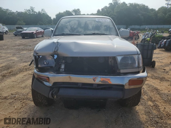 1996 Toyota 4Runner SR5 z VIN JT3HN86R3T0027632, wystawiony jako Copart lot #58767325 z przebiegiem 356 002 mil mil oraz Szkoda całkowita • Salvage title. Historia ofert i sprzedaży dostępna na DreamBid. Obrazek 5.