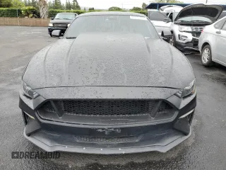 2021 Ford Mustang EcoBoost with VIN 1FA6P8TH1M5128283, listed as a Copart auction lot 53375735 with 52,908 mi miles and Salvage Title. Bid and sale history available at carsss.com. Image 5.