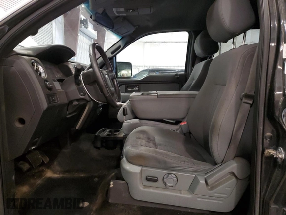 2014 Ford F-150 XL with VIN 1FTFW1ETXEKD39135, listed as a Copart auction lot 55070865 with 269,374 mi miles and Clean Title. Bid and sale history available at carsss.com. Image 7.
