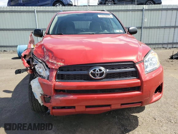 2011 Toyota RAV4 with VIN 2T3BF4DV6BW161102, listed as a Copart auction lot 51830875 with 131,762 mi miles and Salvage Title. Bid and sale history available at DreamBid. Image 5.