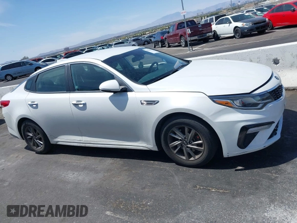 2019 Kia Optima LX with VIN 5XXGT4L30KG335926, listed as a IAAI auction lot 41986835 with 114,309 mi miles. Bid and sale history available at carsss.com. Image 13.