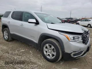 2017 GMC Acadia SLE with VIN 1GKKNRLA0HZ249686, listed as a Copart auction lot 47990465 with 79,394 mi miles and Salvage title. Bid and sale history available at DreamBid. Image 4.