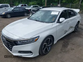 2019 Honda Accord Sedan Sport 1.5T with VIN 1HGCV1F3XKA152792, listed as a IAAI auction lot 39443569 with 48,703 mi miles. Bid and sale history available at carsss.com. Image 18.