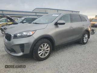 2019 Kia Sorento L z VIN 5XYPG4A32KG436145, wystawiony jako Copart lot #53551225 z przebiegiem 79 179 mil mil oraz Szkoda całkowita • Salvage title. Historia ofert i sprzedaży dostępna na DreamBid. Obrazek 1.