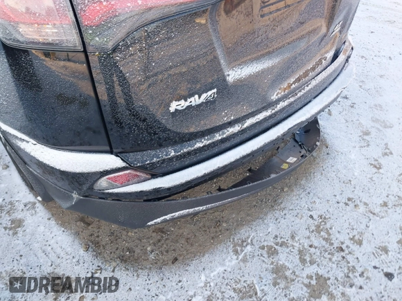 2017 Toyota RAV4 LE with VIN 2T3BFREV3HW603516, listed as a IAAI auction lot 41356653 with 90,544 mi miles. Bid and sale history available at carsss.com. Image 6.