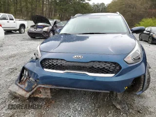 2020 Kia Niro LX with VIN KNDCB3LCXL5400086, listed as a Copart auction lot 49787675 with 66,067 mi miles and Salvage Title. Bid and sale history available at DreamBid. Image 5.