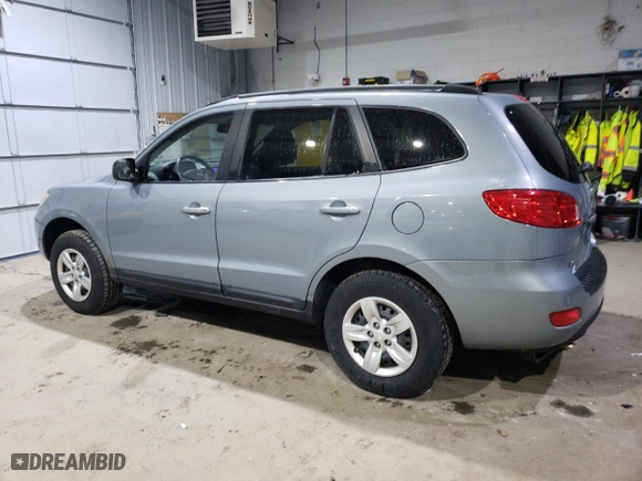 2009 Hyundai Santa Fe GLS with VIN 5NMSG13D59H240652, listed as a Copart auction lot 49662915 with 190,319 mi miles and Non Repairable. Bid and sale history available at carsss.com. Image 2.