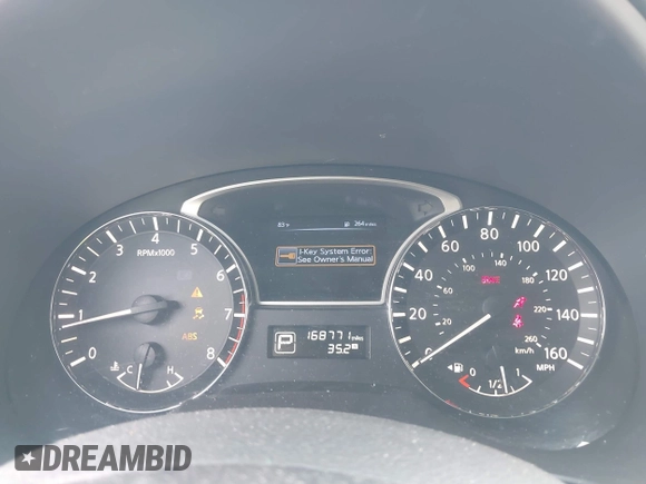 2015 Nissan Altima S with VIN 1N4AL3AP5FN386697, listed as a IAAI auction lot 41921229 with 168,771 mi miles and . Bid and sale history available at DreamBid. Image 7.