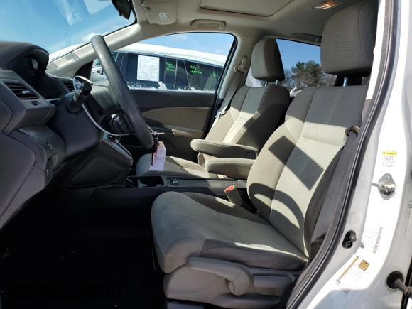 2014 Honda CR-V EX with VIN 5J6RM4H50EL042994, listed as a Copart auction lot 43607445 with 81,442 mi miles and Salvage Title. Bid and sale history available at carsss.com. Image 7.