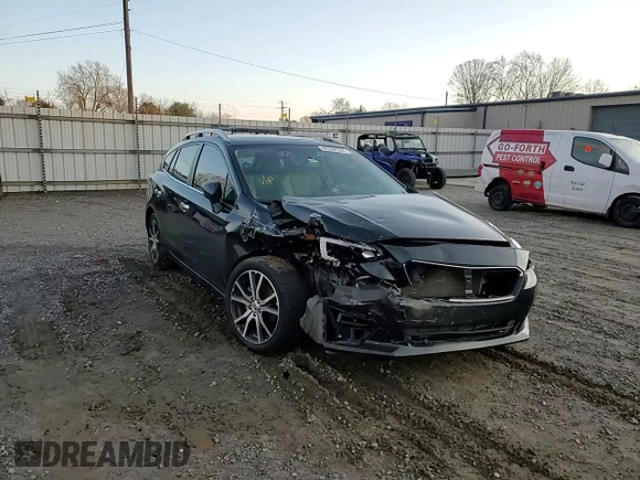 2018 Subaru Impreza Limited with VIN 4S3GTAU64J3728933, listed as a Copart auction lot 85268224 with Not provided miles and Salvage title. Bid and sale history available at DreamBid. Image 10.