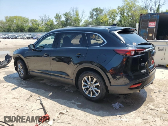 2018 Mazda CX-9 Touring with VIN JM3TCBCY9J0210509, listed as a Copart auction lot 64092615 with 184,387 mi miles and Clean title. Bid and sale history available at DreamBid. Image 2.