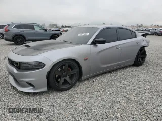 2017 Dodge Charger R/T with VIN 2C3CDXCT3HH644426, listed as a Copart auction lot 50611865 with 118,087 mi miles and Salvage Title. Bid and sale history available at DreamBid. Image 1.